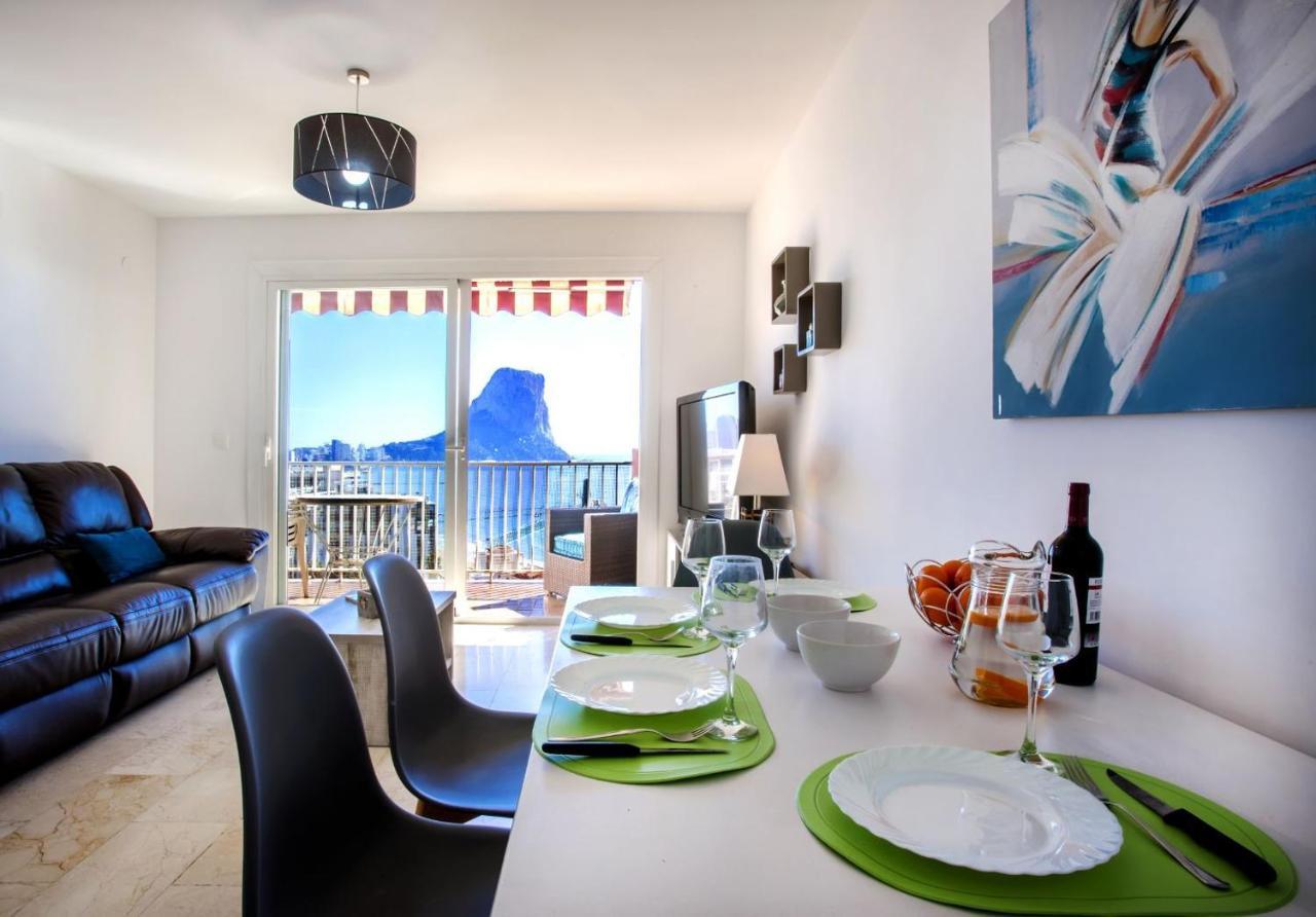 Apartamentos Fabiola I Calpe Buitenkant foto